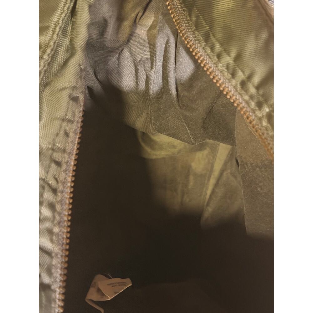 Vintage Y2K Oakley Olive Green Nylon Hobo Shoulder Ba… - Gem